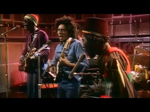 Bob Marley, Peter Tosh &amp; Bunny Wailer (full set) Live in-studio 1973 as the legendary The Wailers