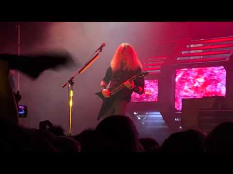 Megadeth - The Threat is Real (live debut) (Denver 2016)