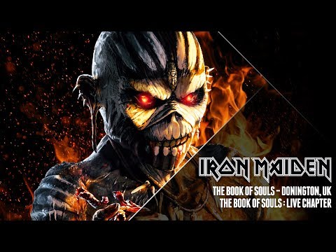 Iron Maiden - The Book Of Souls (The Book Of Souls: Live Chapter)