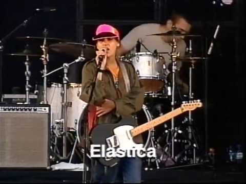 Elastica - Vaseline (Reading Festival 2000 HQ)
