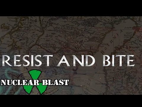 SABATON - Resist And Bite (OFFICIAL LYRIC VIDEO)