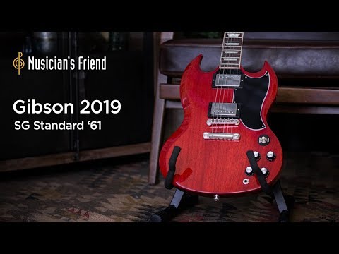 Gibson 2019 SG Standard &#039;61 Electric Guitar Demo