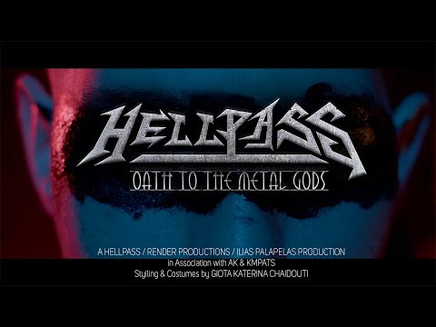 HellPass - &quot;Oath to the Metal Gods&quot; (Official Music Video)