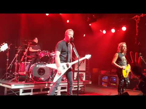 Metallica &quot;Seek and Destroy&quot; - The Independent SF - 9/16/21