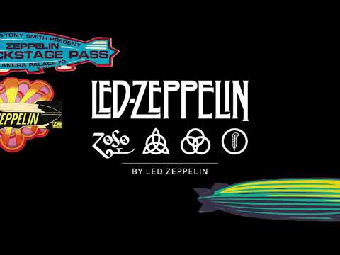 The official 50th anniversary book &#039;Led Zeppelin by Led Zeppelin’ is available now.