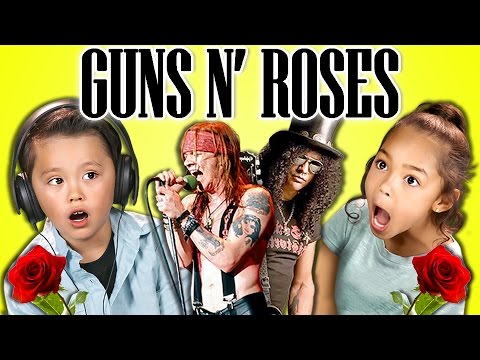 KIDS REACT TO GUNS N&#039; ROSES