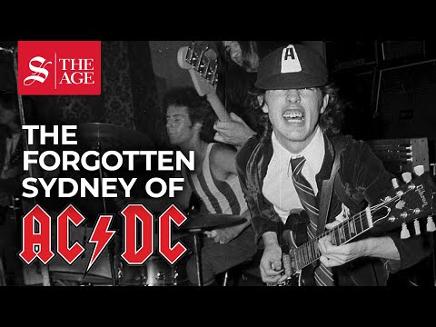 The forgotten Sydney of AC/DC