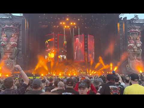 Metallica: Whiplash (Download Festival 2023, UK - June 10, 2023) (Day 2)