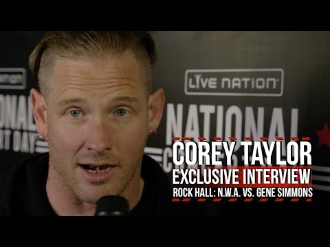 Corey Taylor on His Issues With the Rock and Roll Hall of Fame