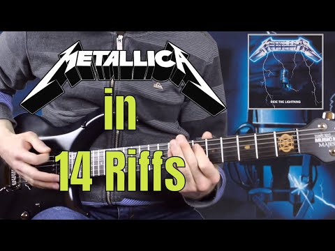 History of Metallica in 14 Riffs