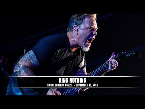 Metallica: King Nothing (Rio de Janeiro, Brazil - September 19, 2015)