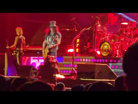 Guns N Roses ~ Perhaps ~ debut performance ~ PNC Park Pittsburgh Pa 8/18/23