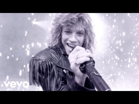 Bon Jovi - Livin&#039; On A Prayer (Official Music Video)