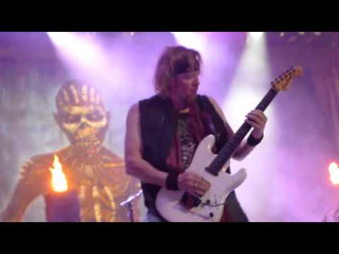 Iron Maiden - The Book Of Souls (w/Eddie!) - 2/24/16