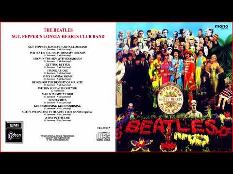 The Beatles Sgt. Pepper&#039;s Lonely Hearts Club Band Full Album