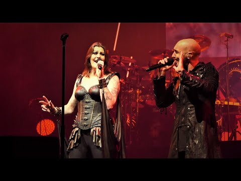 Nightwish feat. Yannis Papadopoulos Sahara live 21.12.2022 Prague