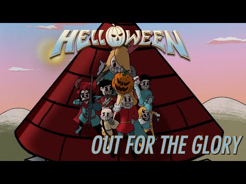 HELLOWEEN - Out For The Glory (Official Music Video)