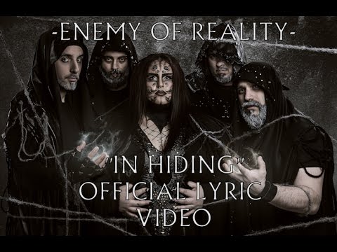 Enemy Of Reality - In Hiding (Official Lyric Video)