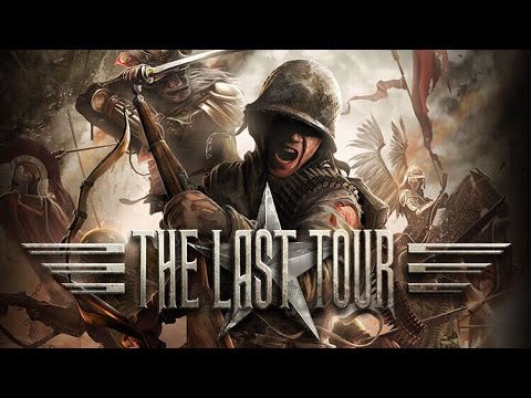 Sabaton - The Last Tour - 4:th show announcement for 2017!