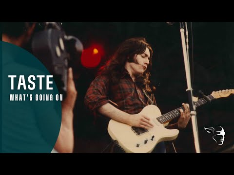 Taste - What&#039;s Going On (Live At The Isle Of Wight)