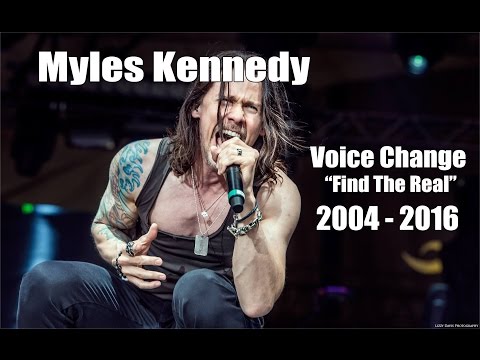 Myles Kennedy - Voice Change 2004 - 2016 (Alter Bridge)