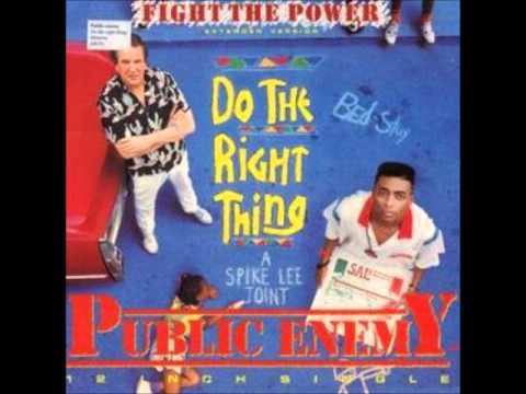Public Enemy - Fight the Power (Soundtrack Version)