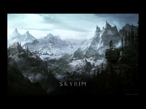TES V Skyrim Soundtrack - Ancient Stones