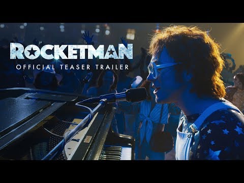 Rocketman (2019) - Official Teaser Trailer - Paramount Pictures