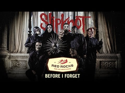 Slipknot - &quot;Before I Forget&quot; Live at Red Rocks (Fan Footage)