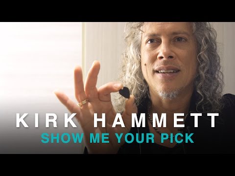 Kirk Hammett | Metallica | Show Me Your Pick