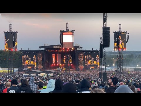 Metallica Live at Download Festival 2023 | Creeping death, Leper Messiah, Harvester of sorrow &amp; KN
