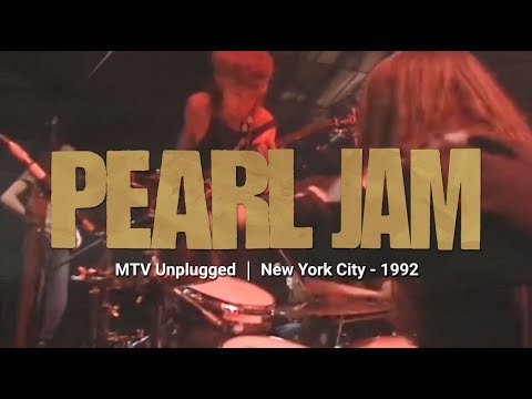 Pearl Jam - MTV Unplugged Trailer