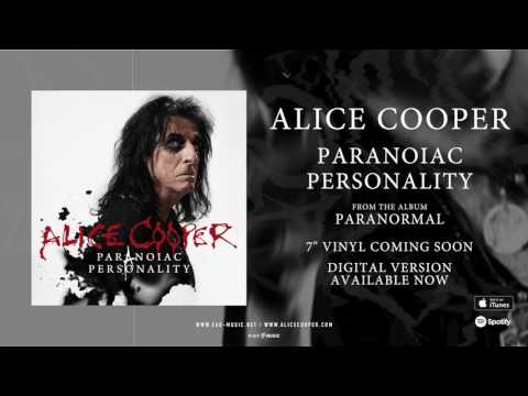 Alice Cooper &quot;Paranoiac Personality&quot; Official Song Stream from the Album &quot;Paranormal&quot;