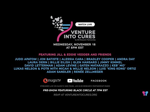 Venture Into Cures: Jill &amp; Eddie Vedder, Judd Apatow, Jon Batiste &amp; Many More