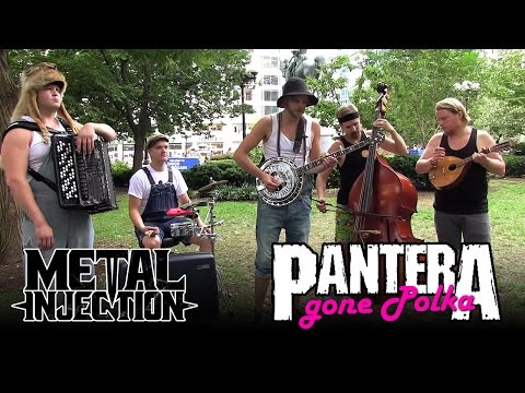 PANTERA &quot;Cemetery Gates&quot; Gone Polka by STEVE &#039;N&#039; SEAGULLS | Metal Injection