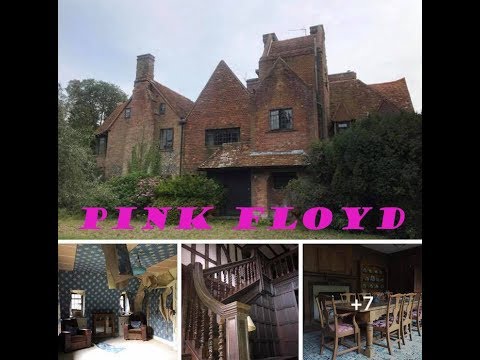 Pink Floyd&#039;s Abandoned Millionaire Mansion! Things left behind. (FROZEN IN TIME)