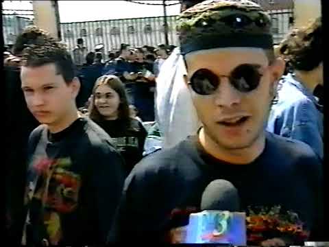 U2 THESSALONIKI POP MART TOUR(26/9/1997) part1