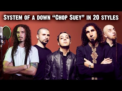 System Of A Down - Chop Suey | Ten Second Songs 20 Style Cover