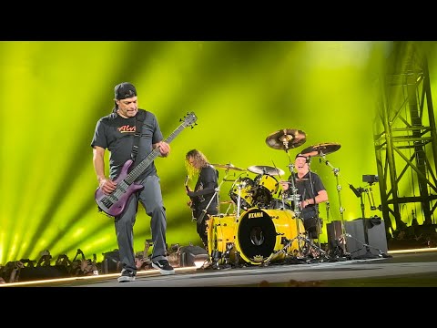 Metallica: You Must Burn [Live Debut 4K] (Amsterdam, Netherlands - April 29, 2023)