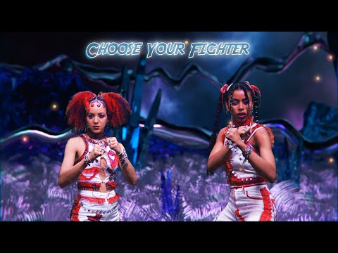 Nova Twins - Choose Your Fighter (Official Music Video)