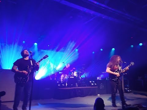 Josh Eppard from Coheed and Cambria Passing Out on stage at House of Blues