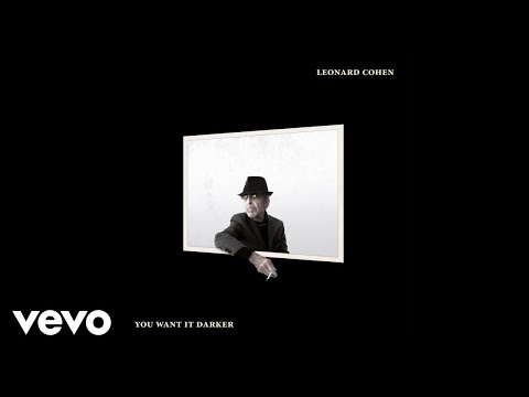 Leonard Cohen - Traveling Light (Official Audio)