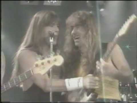 Iron Maiden - Wasted Years (live fun 1986)