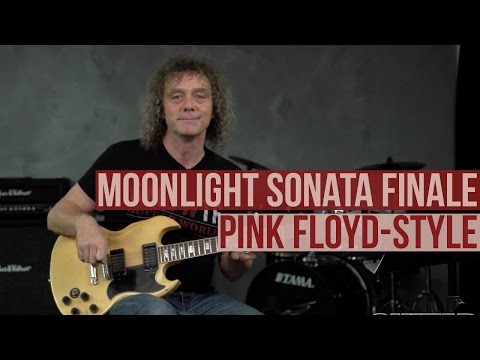 Beethoven Meets Pink Floyd FINALE!: “Moonlight Sonata’s” Final Melody, David Gilmour–Style