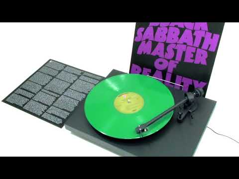 Black Sabbath - Sweet Leaf (Official Vinyl Video)