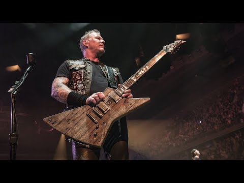Metallica: James&#039; New Guitar from the &quot;Garage Days&quot;