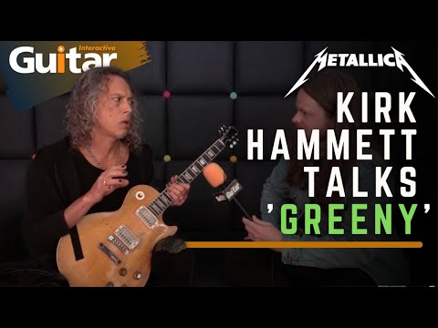Kirk Hammett chats about his 1959 Les Paul, Worldwired Tour | Guitar Interactive Magazine - Issue 54