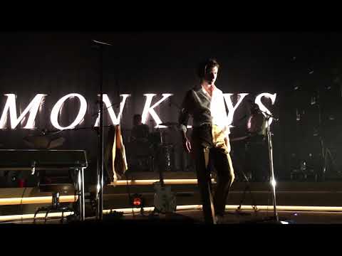 Arctic Monkeys - Lipstick Vogue (Elvis Costello cover) live @ Les Nuits de Fourvière (Lyon / France)