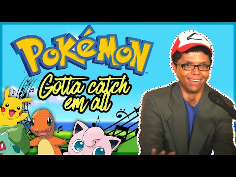 &quot;GOTTA CATCH EM ALL&quot; Pokemon Theme by Tay Zonday - On iTunes!