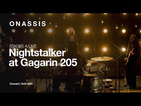 Nightstalker at Gagarin 205 | STAGES A/LIVE